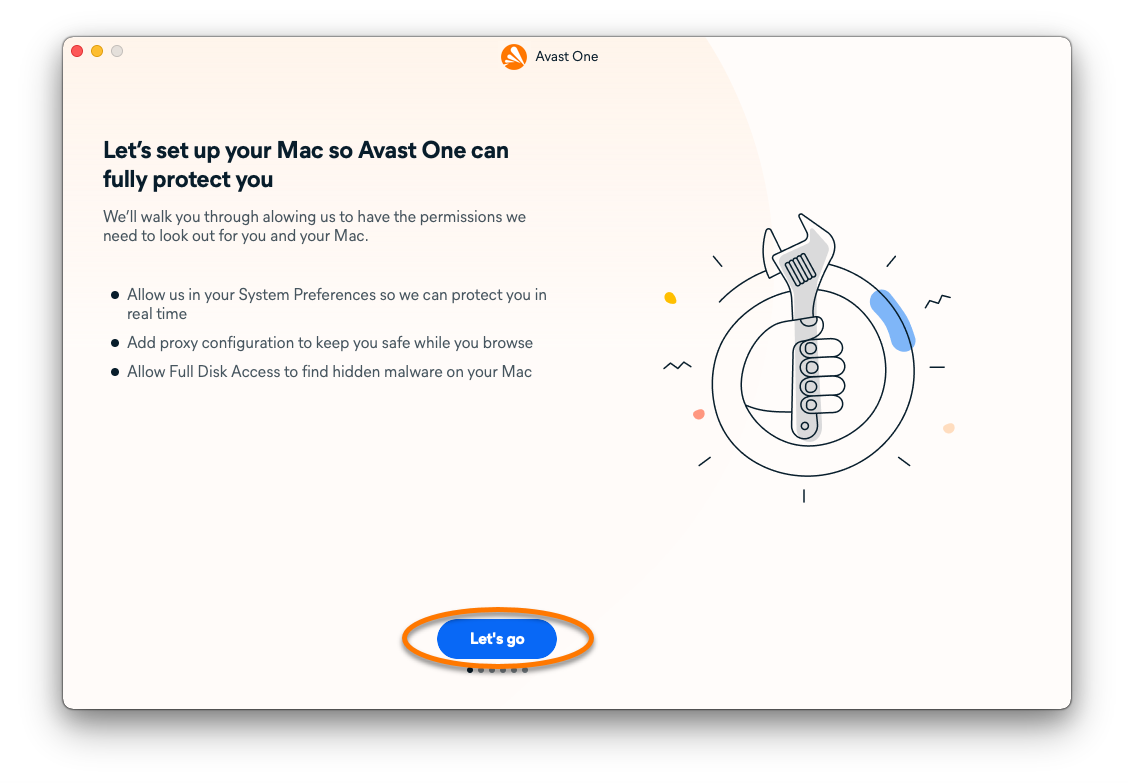 os supported for avast mac